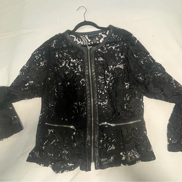 INC International Concepts peplum jacket for women - Picture 12 of 12